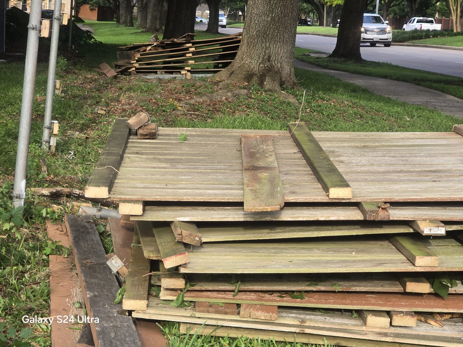 Construction Begins on Phase I of Settlers Park Brick Wall Project